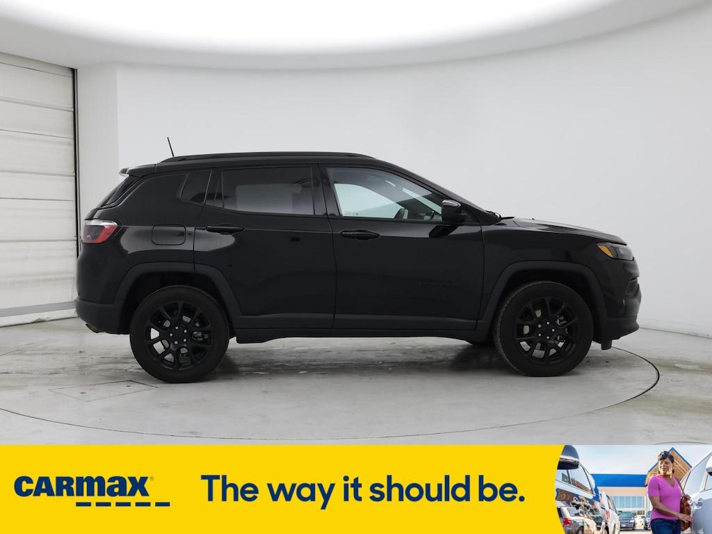 used 2022 Jeep Compass car, priced at $21,998