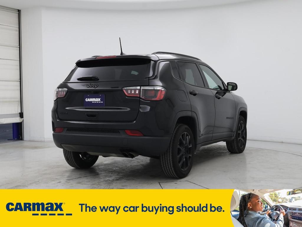 used 2022 Jeep Compass car, priced at $21,998