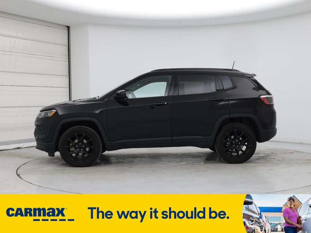used 2022 Jeep Compass car, priced at $21,998