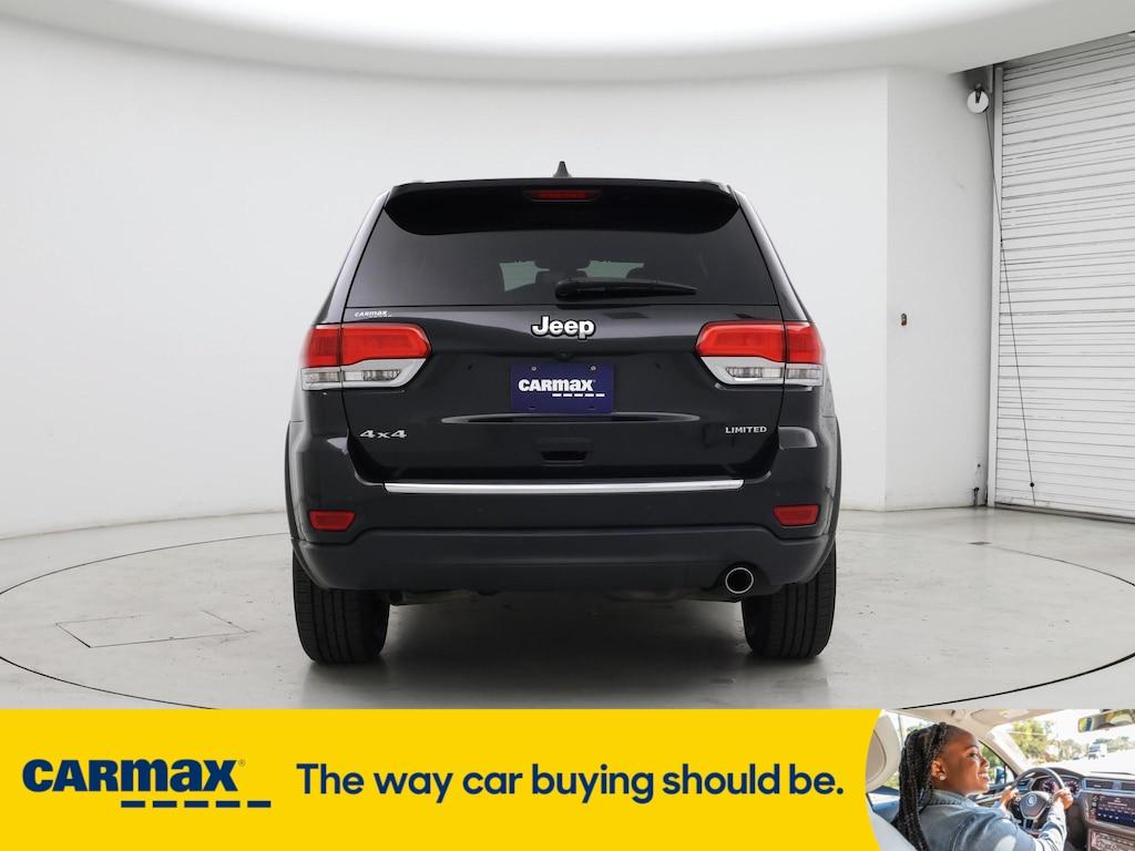 used 2016 Jeep Grand Cherokee car, priced at $16,998