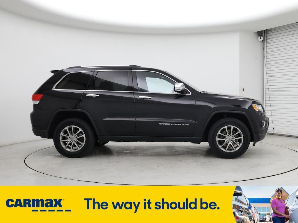 used 2016 Jeep Grand Cherokee car, priced at $16,998