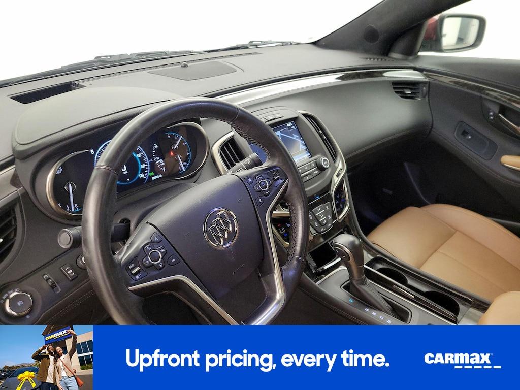 used 2016 Buick LaCrosse car, priced at $18,998