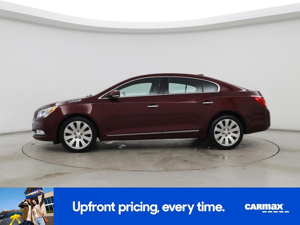 used 2016 Buick LaCrosse car, priced at $18,998