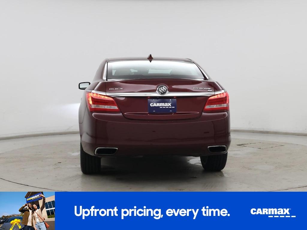 used 2016 Buick LaCrosse car, priced at $18,998