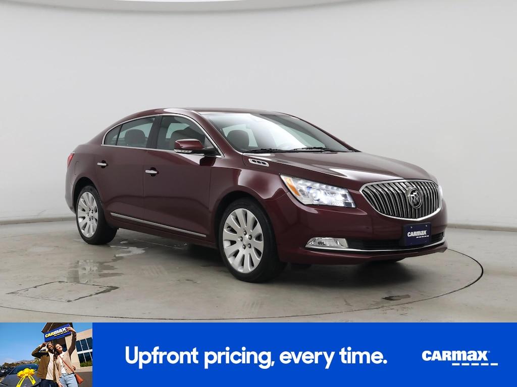 used 2016 Buick LaCrosse car, priced at $18,998