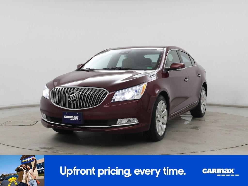 used 2016 Buick LaCrosse car, priced at $18,998