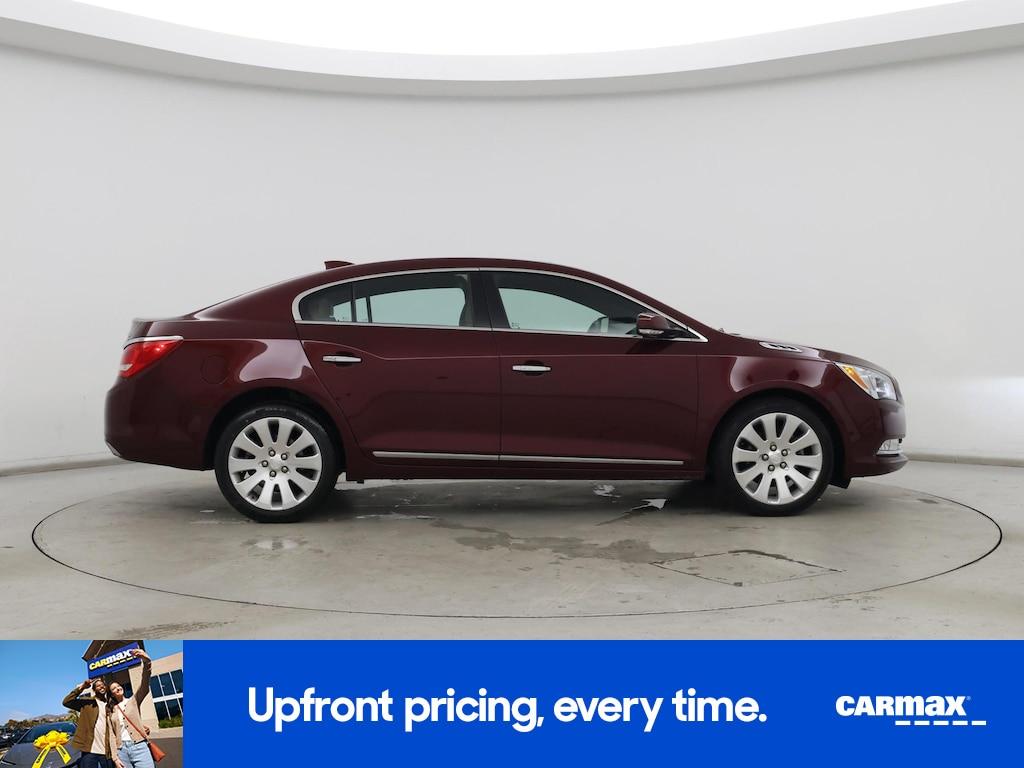 used 2016 Buick LaCrosse car, priced at $18,998