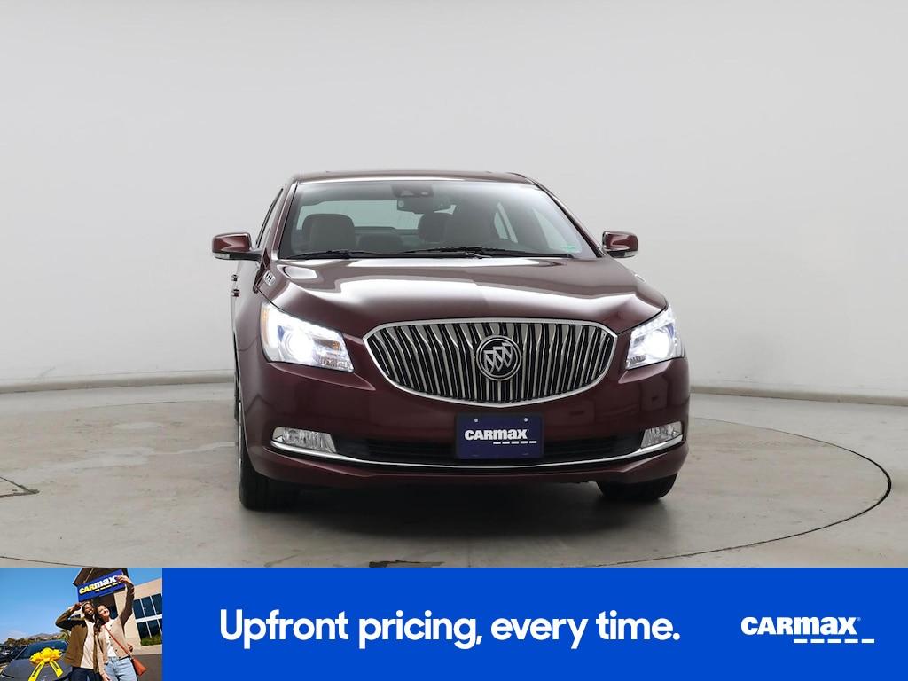 used 2016 Buick LaCrosse car, priced at $18,998