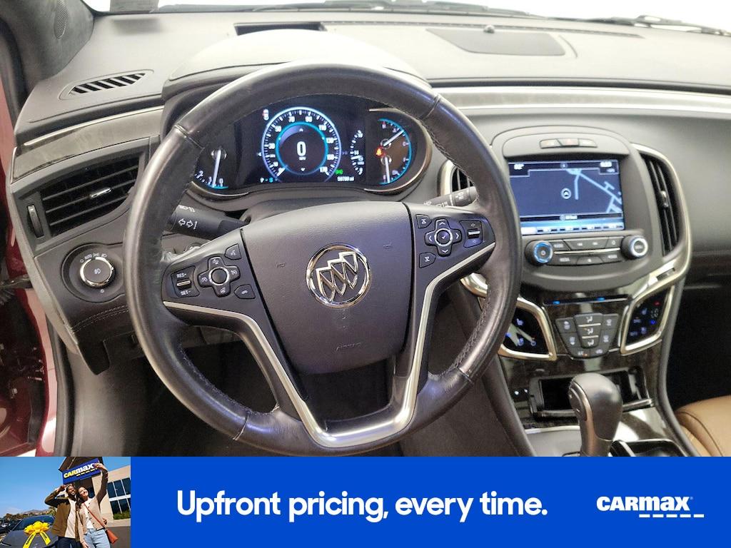used 2016 Buick LaCrosse car, priced at $18,998
