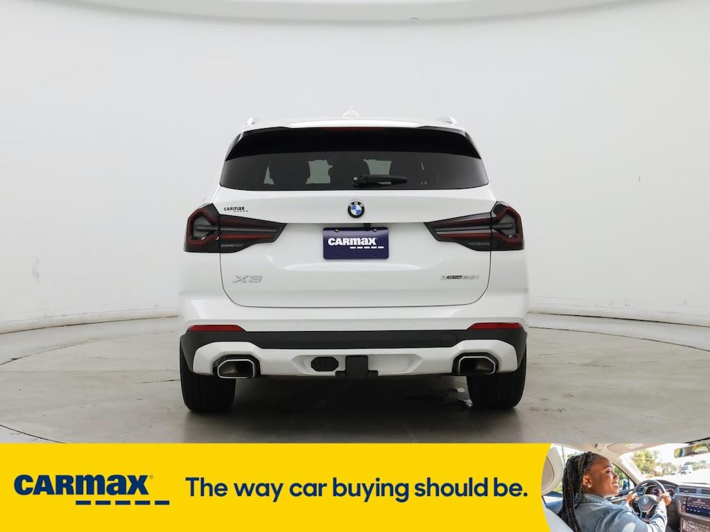 used 2022 BMW X3 car, priced at $36,998