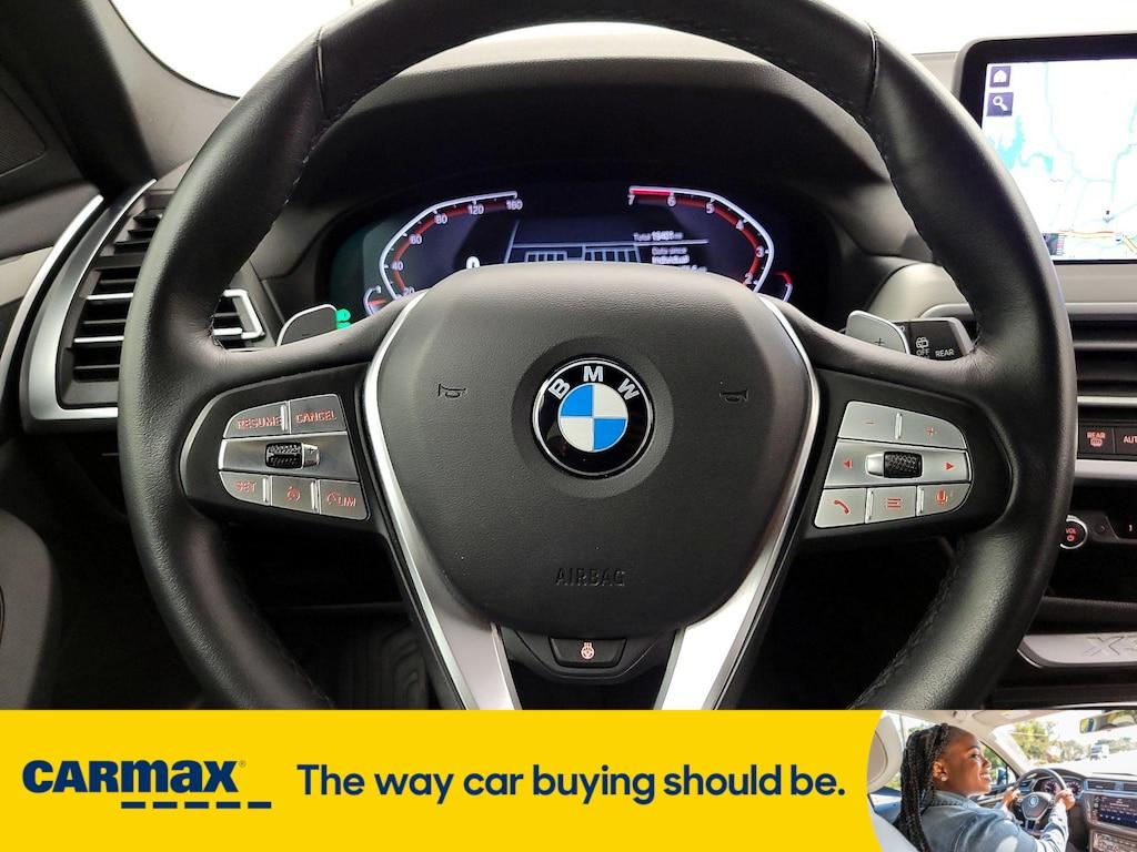 used 2022 BMW X3 car, priced at $36,998