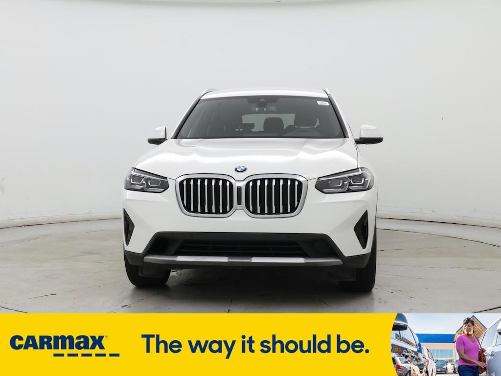 used 2022 BMW X3 car, priced at $36,998