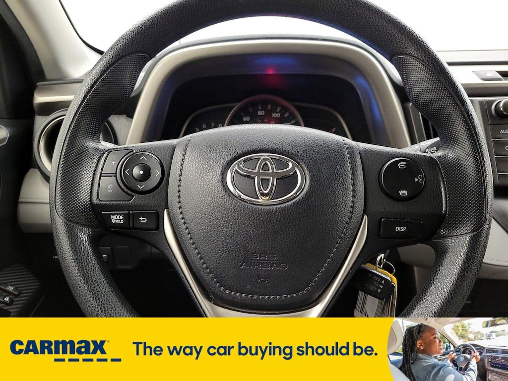 used 2015 Toyota RAV4 car, priced at $17,998