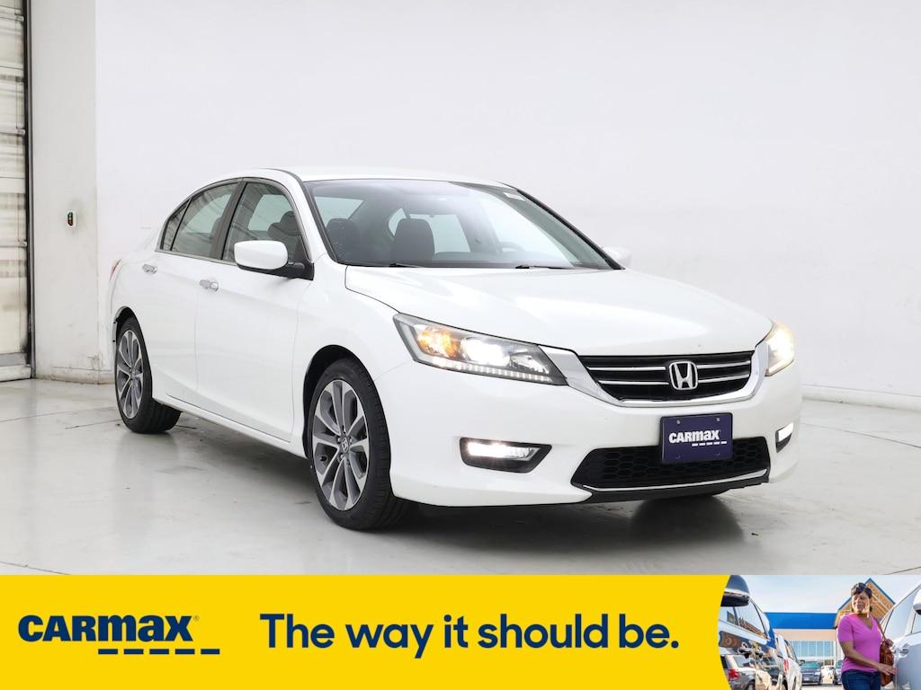 used 2015 Honda Accord car, priced at $21,998