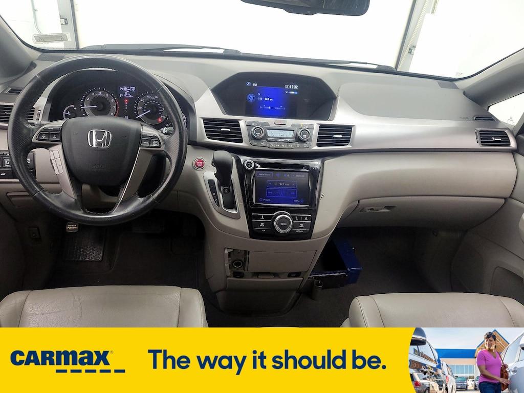 used 2016 Honda Odyssey car, priced at $19,998