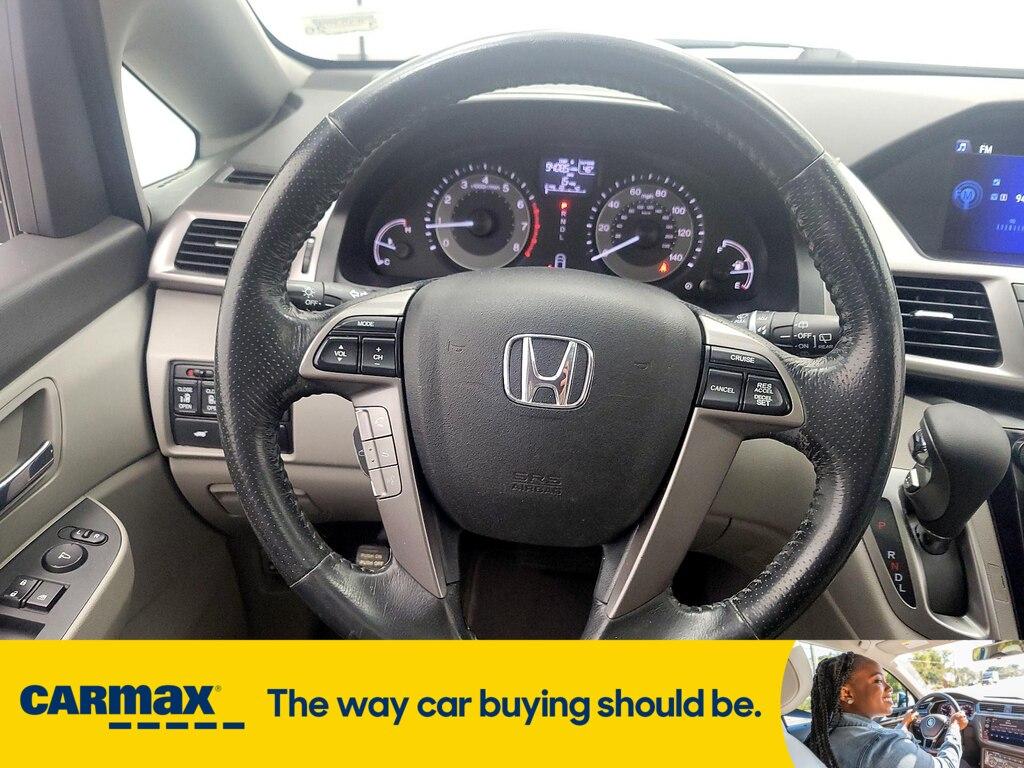 used 2016 Honda Odyssey car, priced at $19,998