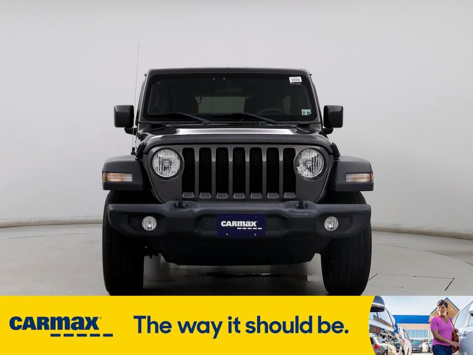 used 2021 Jeep Wrangler car, priced at $29,998