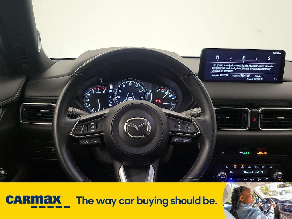 used 2022 Mazda CX-5 car, priced at $30,998