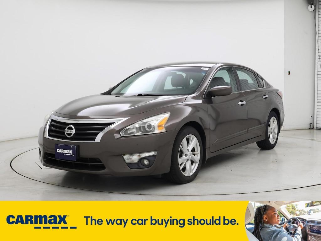 used 2015 Nissan Altima car, priced at $14,599