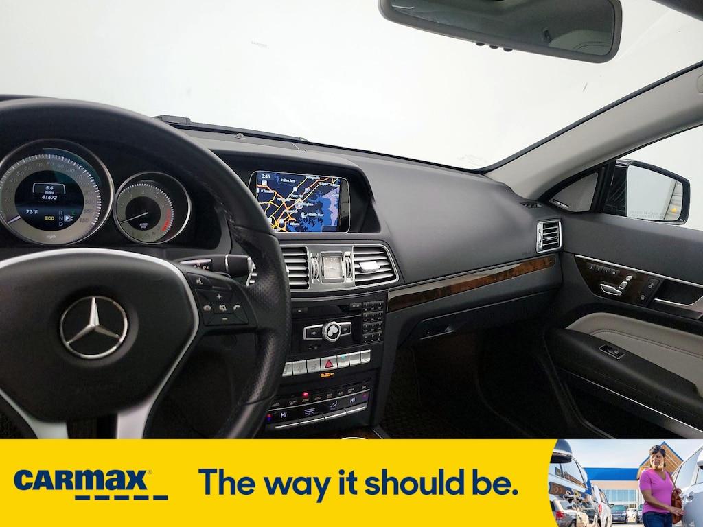 used 2014 Mercedes-Benz E-Class car, priced at $21,998