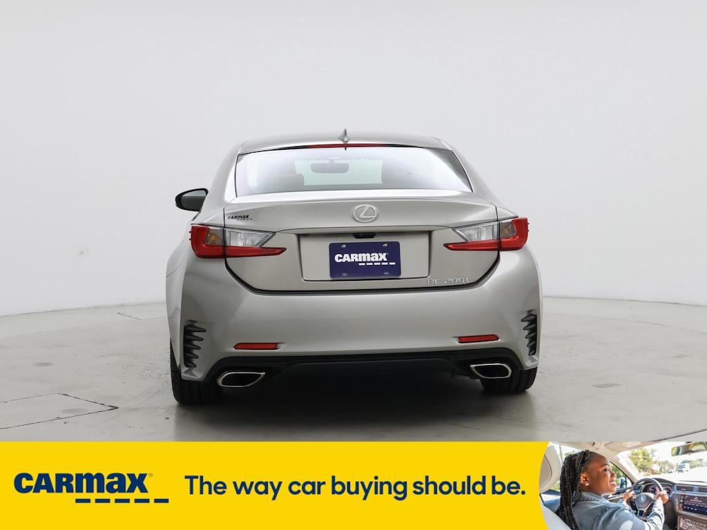 used 2016 Lexus RC 200t car, priced at $28,998