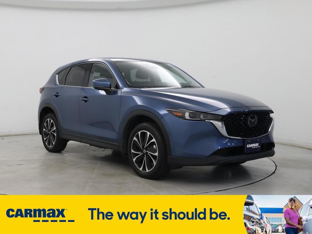 used 2022 Mazda CX-5 car, priced at $26,998