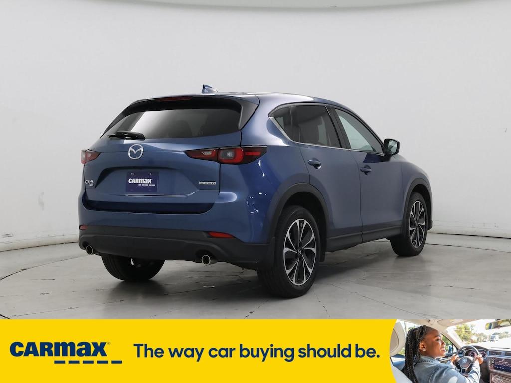 used 2022 Mazda CX-5 car, priced at $26,998