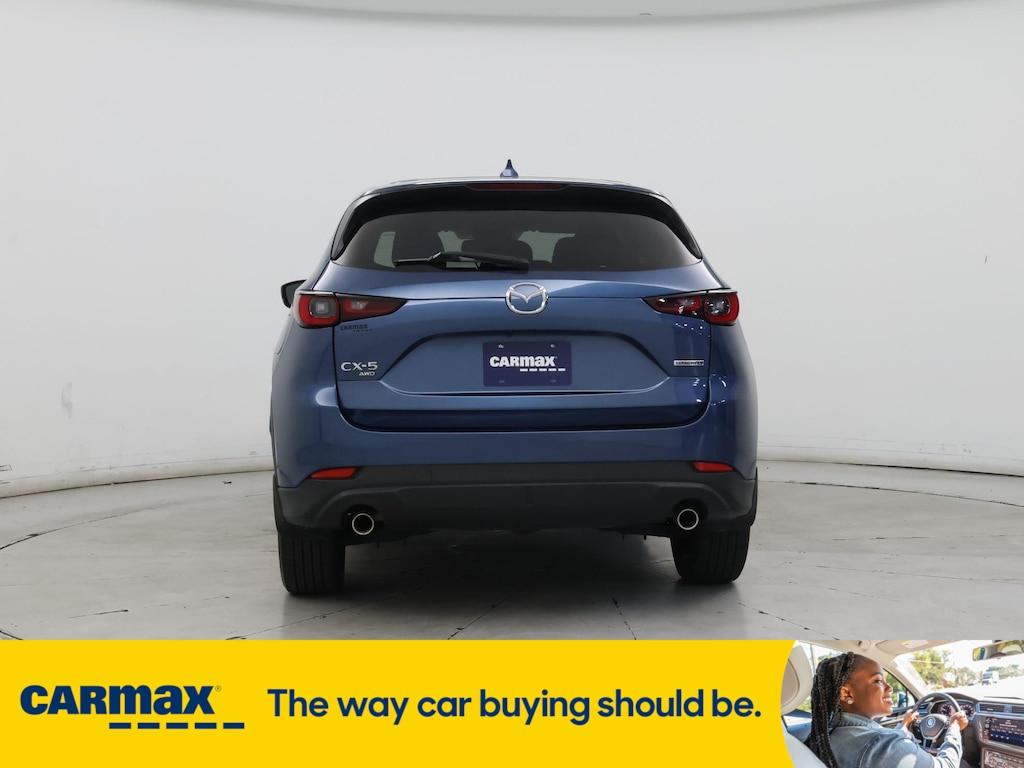used 2022 Mazda CX-5 car, priced at $26,998