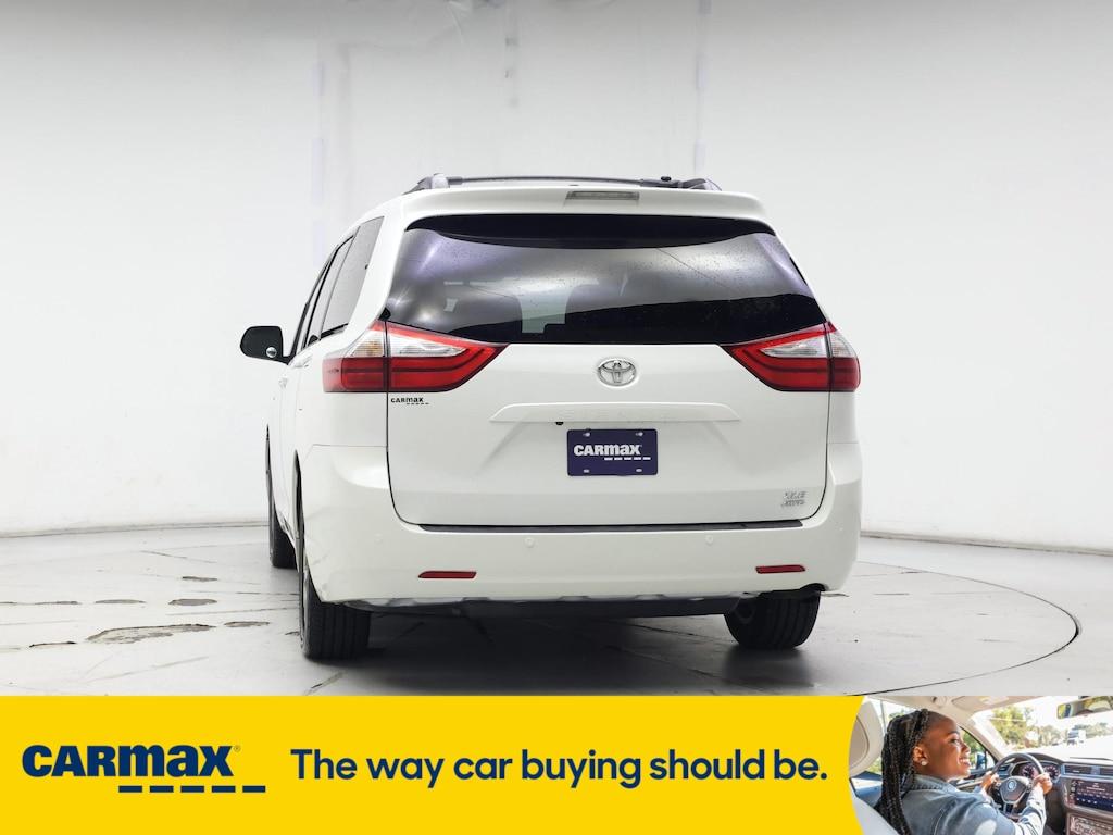 used 2016 Toyota Sienna car, priced at $24,998