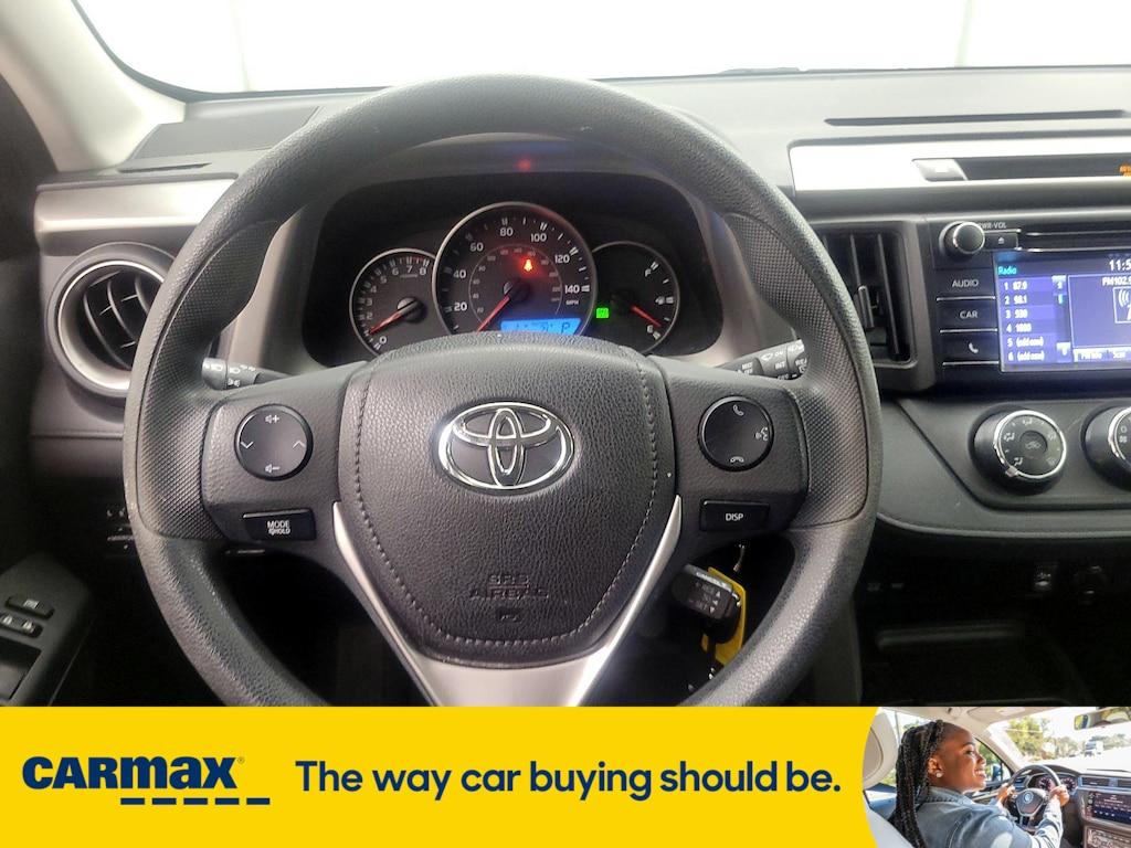 used 2016 Toyota RAV4 car, priced at $20,998