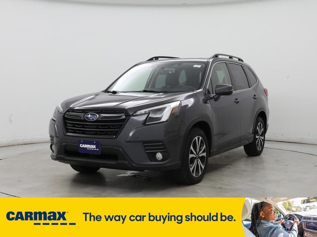 used 2022 Subaru Forester car, priced at $29,998
