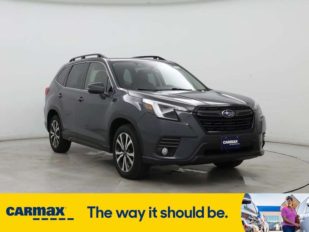 used 2022 Subaru Forester car, priced at $29,998