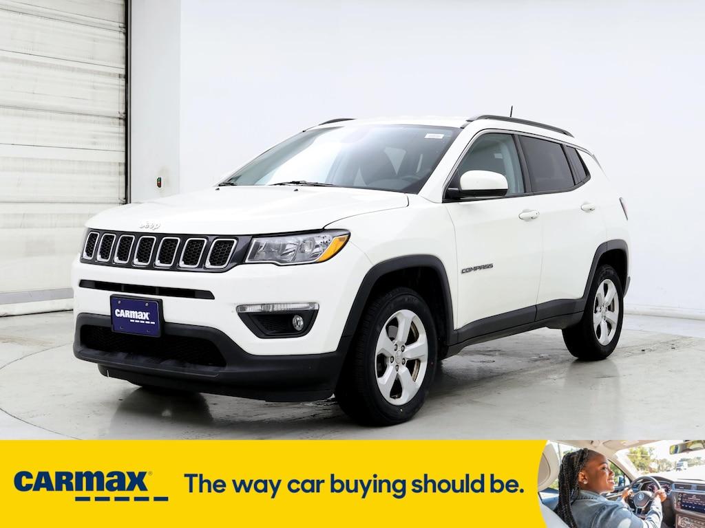 used 2018 Jeep Compass car, priced at $15,998