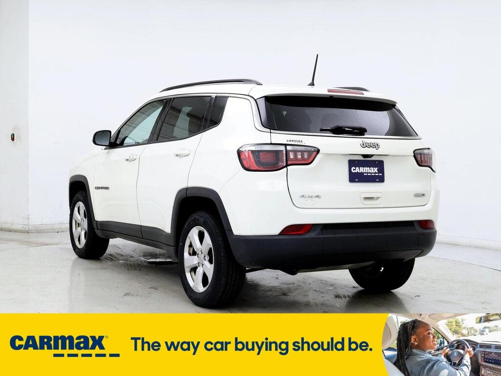 used 2018 Jeep Compass car, priced at $15,998