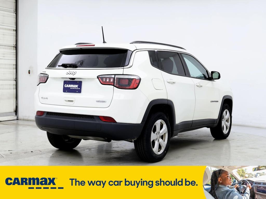 used 2018 Jeep Compass car, priced at $15,998