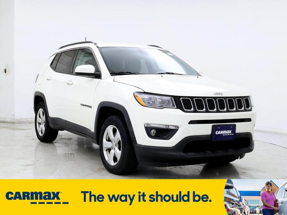 used 2018 Jeep Compass car, priced at $15,998