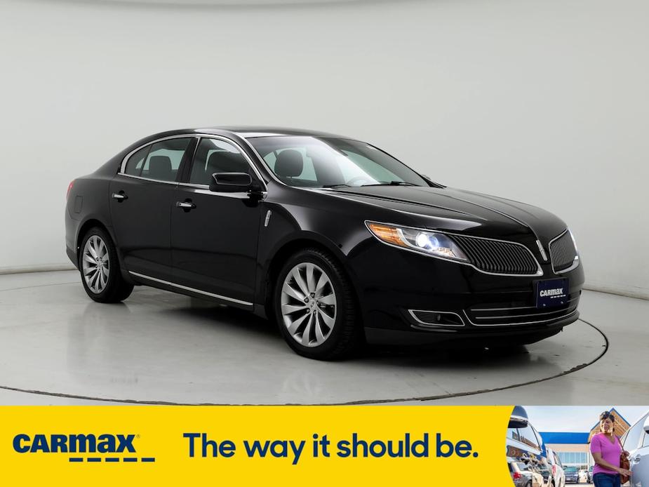 used 2016 Lincoln MKS car, priced at $22,998