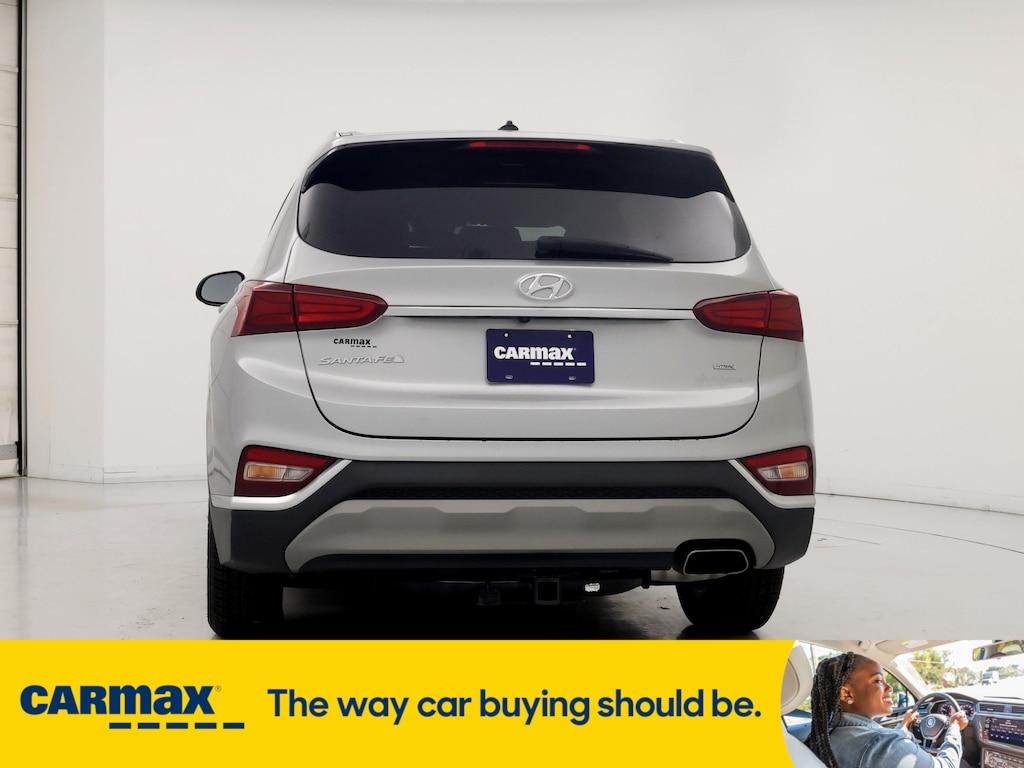 used 2020 Hyundai Santa Fe car, priced at $19,998