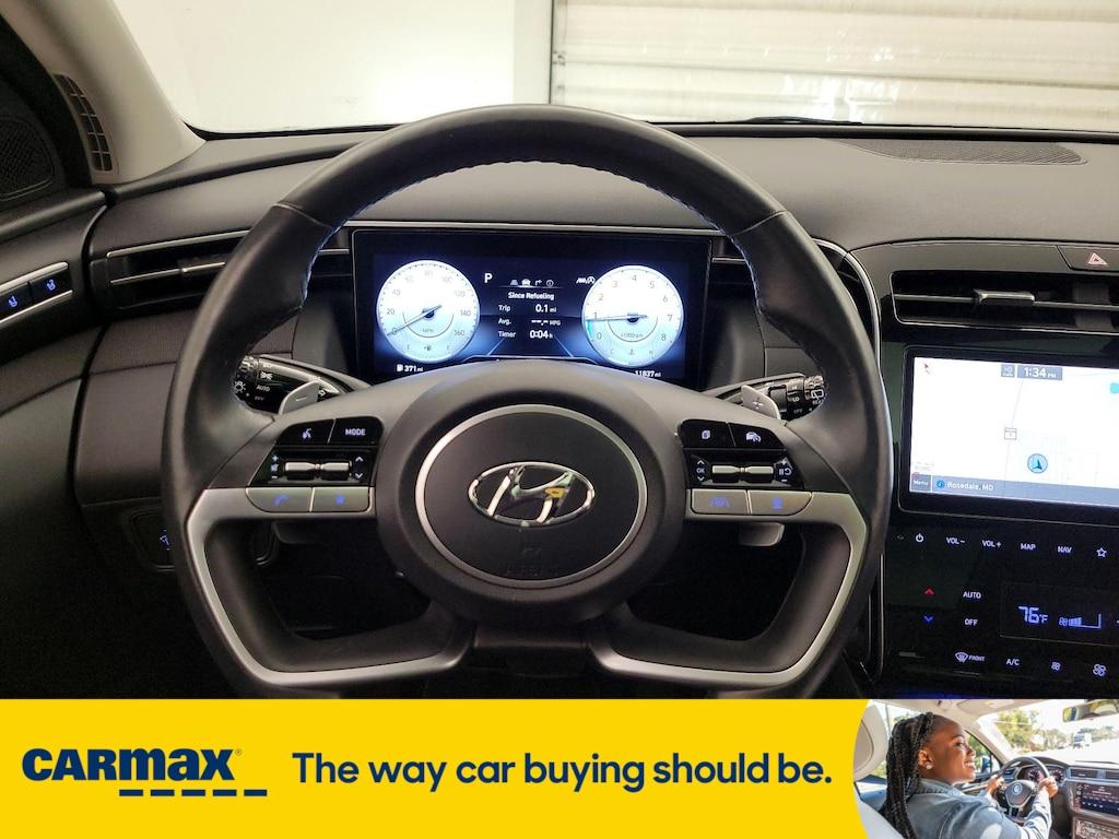 used 2022 Hyundai Tucson car, priced at $30,998