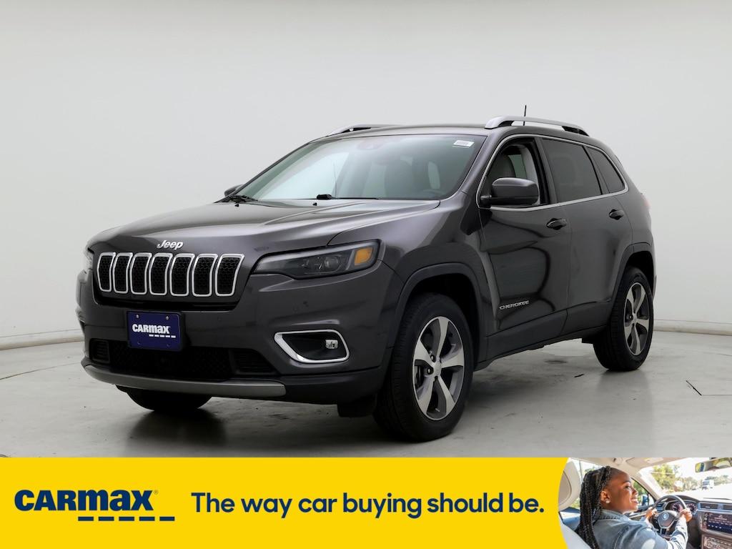 used 2021 Jeep Cherokee car, priced at $21,998