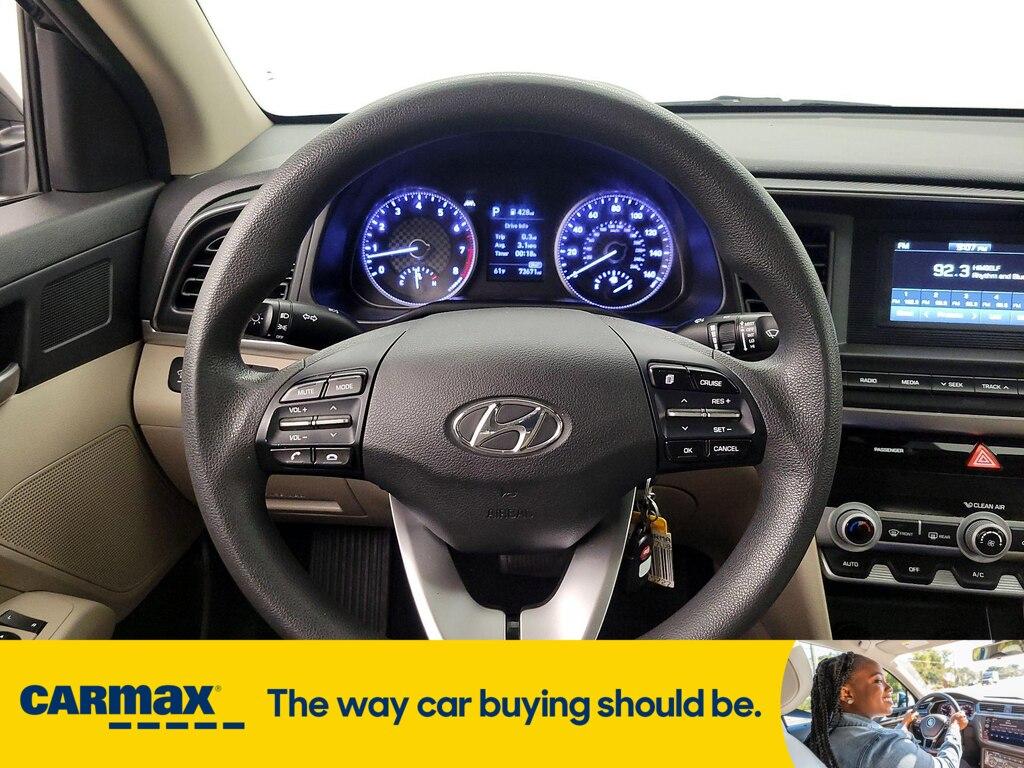 used 2020 Hyundai Elantra car, priced at $14,998