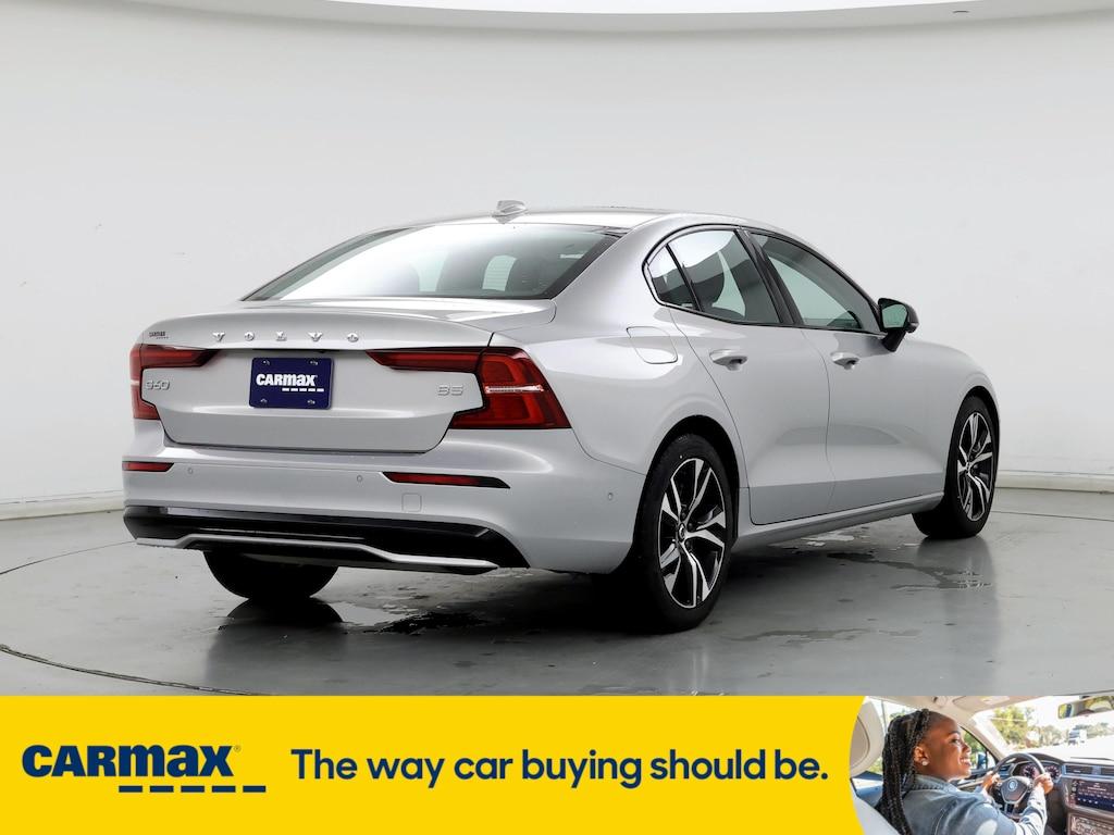 used 2024 Volvo S60 car, priced at $29,998