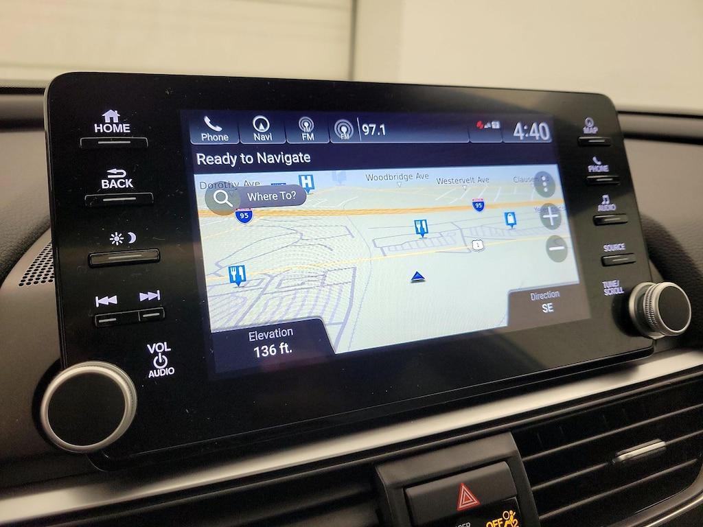 used 2020 Honda Accord car, priced at $27,998