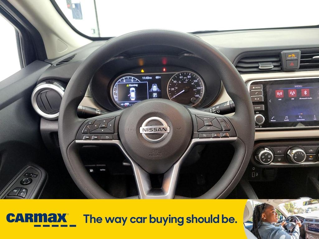 used 2021 Nissan Versa car, priced at $13,998