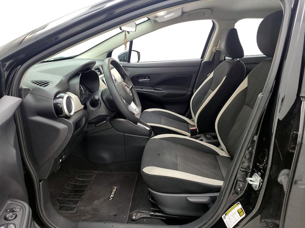 used 2021 Nissan Versa car, priced at $13,998