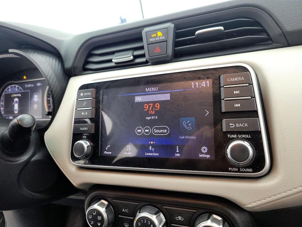 used 2021 Nissan Versa car, priced at $13,998