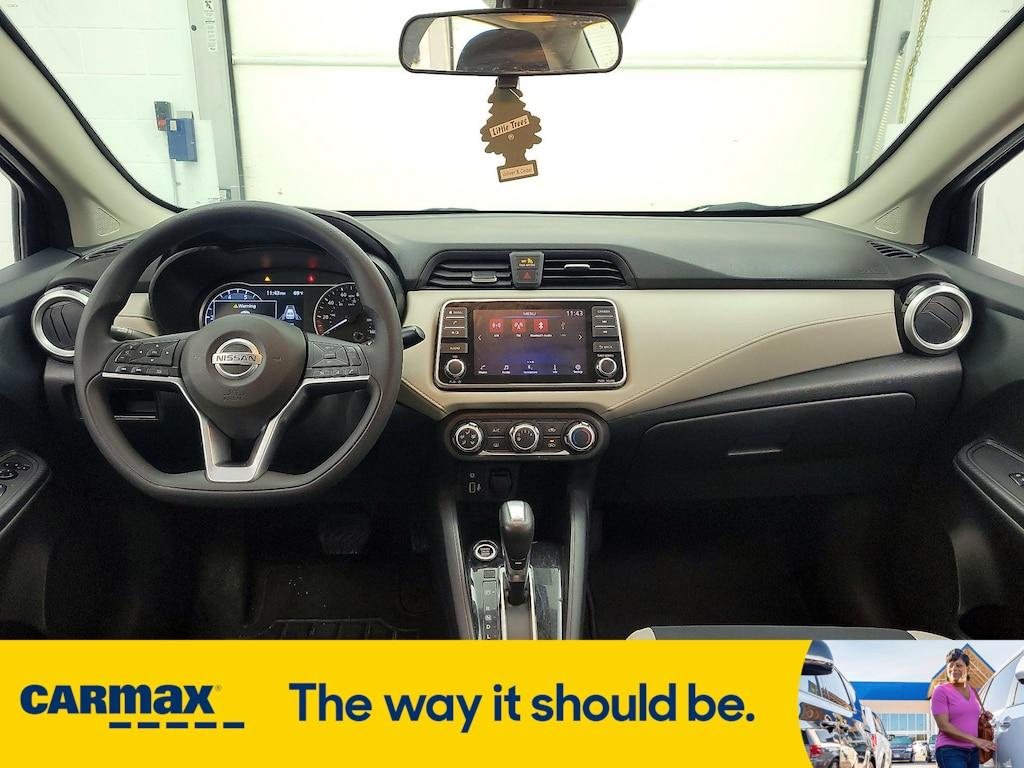 used 2021 Nissan Versa car, priced at $13,998
