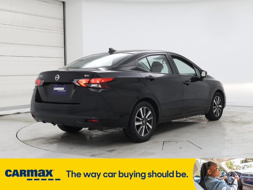 used 2021 Nissan Versa car, priced at $13,998