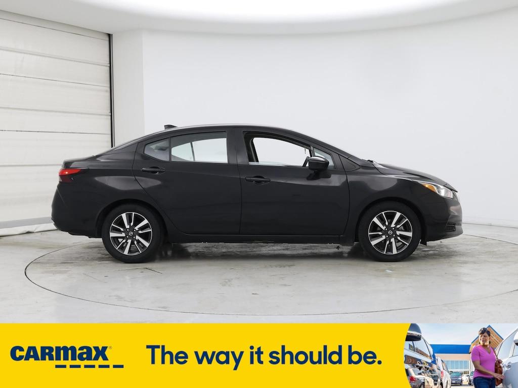 used 2021 Nissan Versa car, priced at $13,998