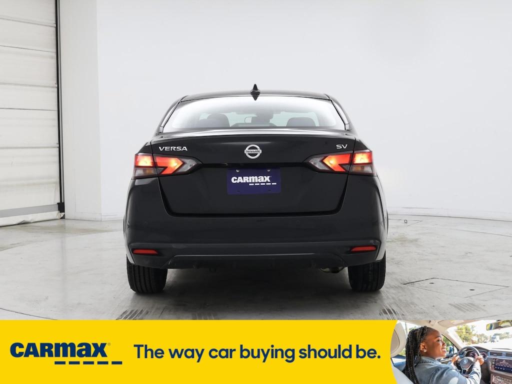 used 2021 Nissan Versa car, priced at $13,998